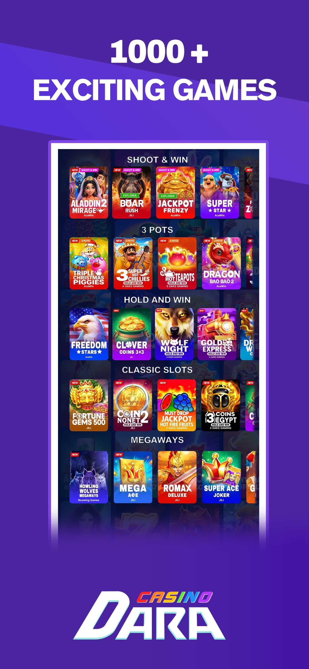 Dara Casino - Slots Casino screenshot 3 - screenshot