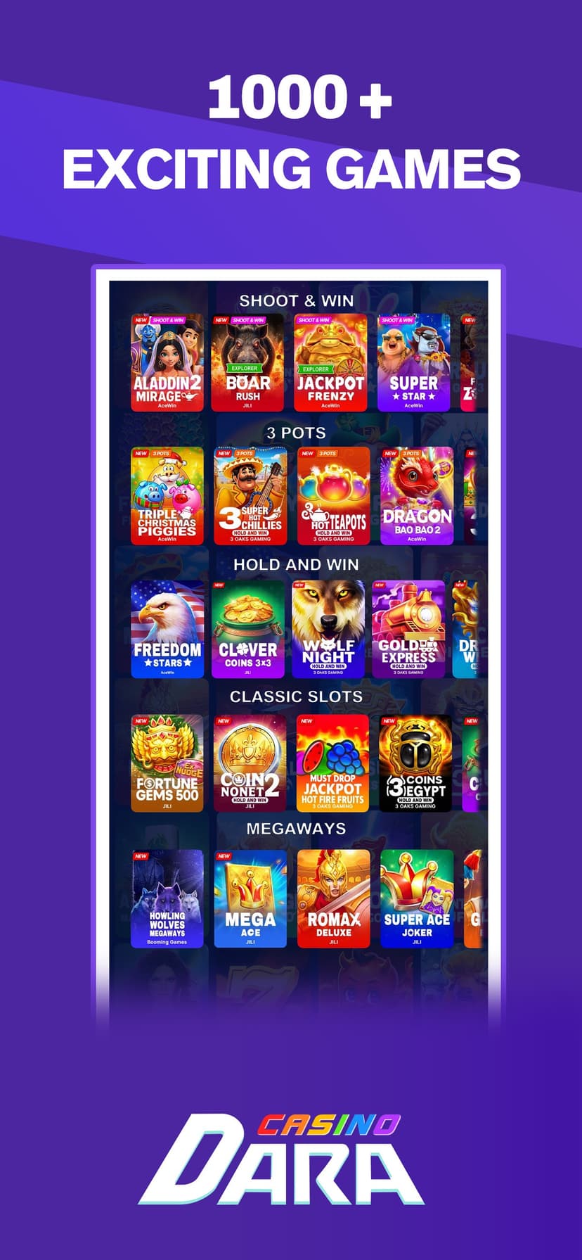 Dara Casino - Slots Casino screenshot 3 - screenshot