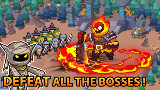 Hero Making Tycoon: Idle Games screenshot 3 - screenshot