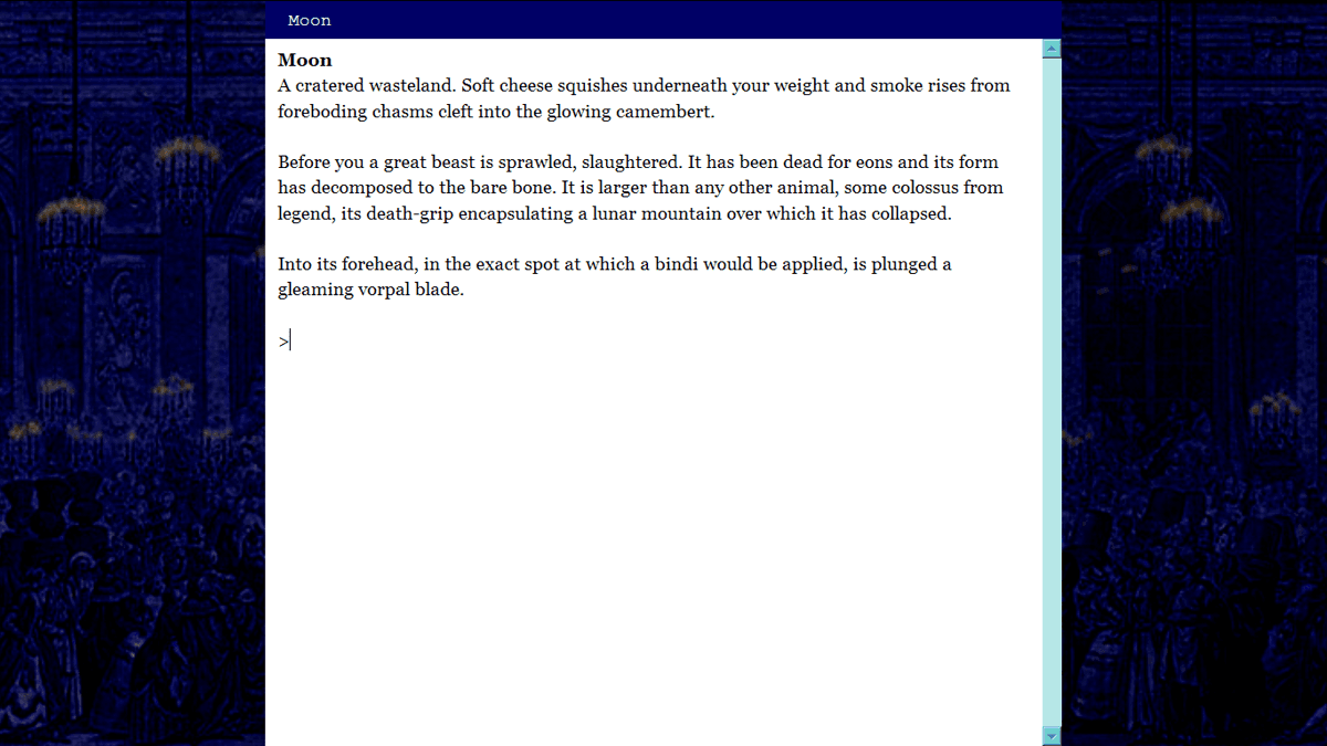 Null - screenshot