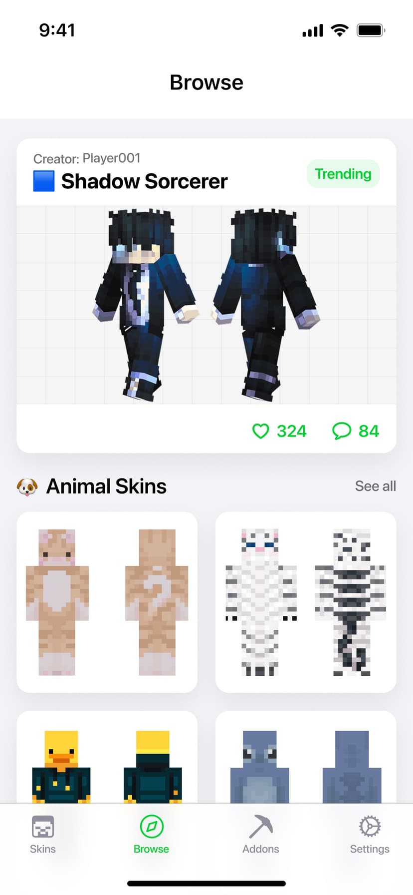AI Skin Maker & Editor screenshot 1 - screenshot