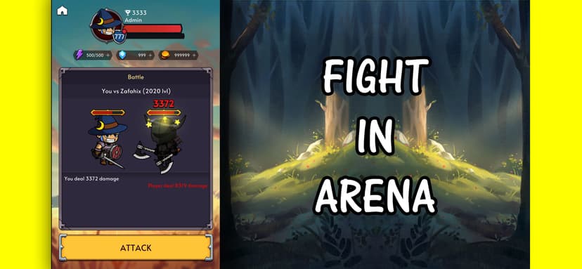 Simplest RPG - AFK Idle Game screenshot 9 - screenshot