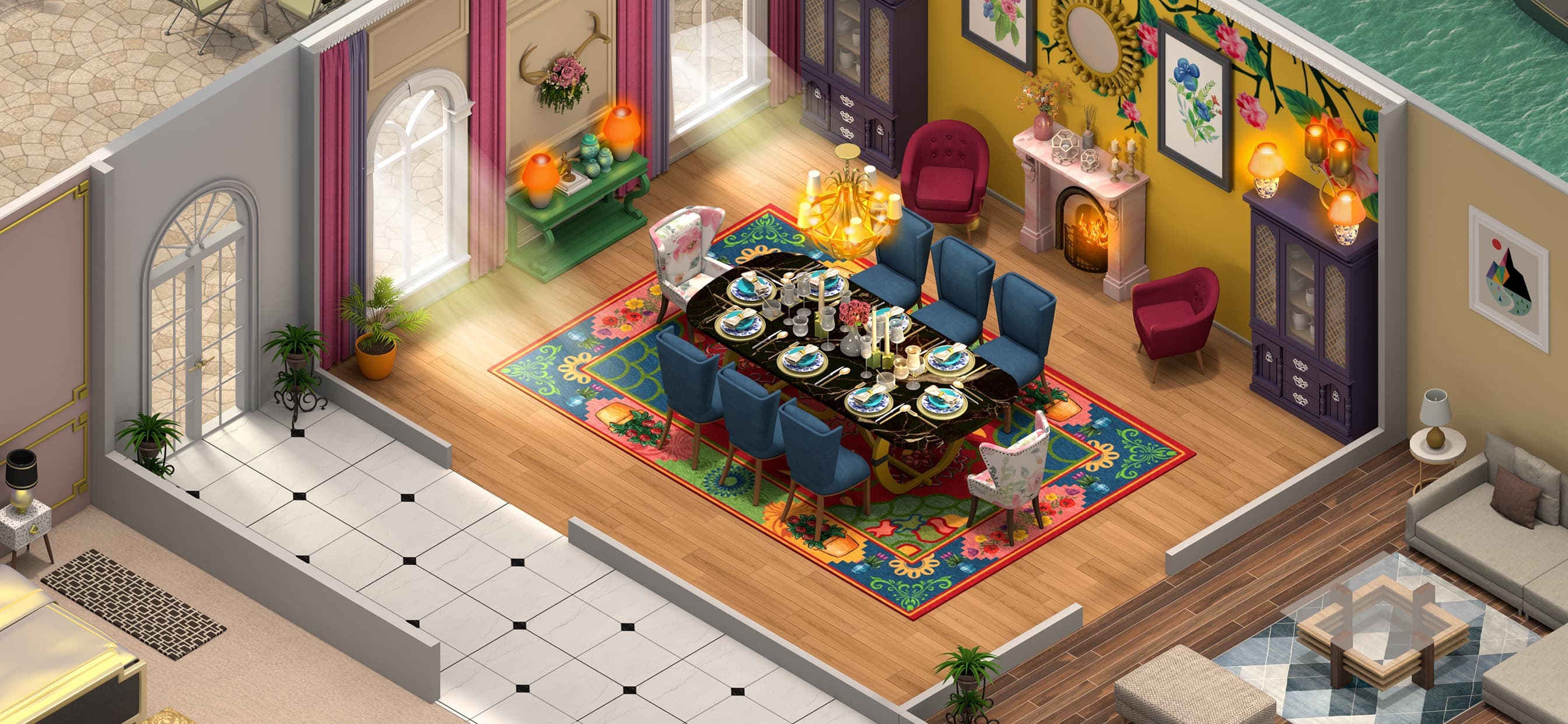 Roomflip: Design TV Show Game screenshot 7 - screenshot