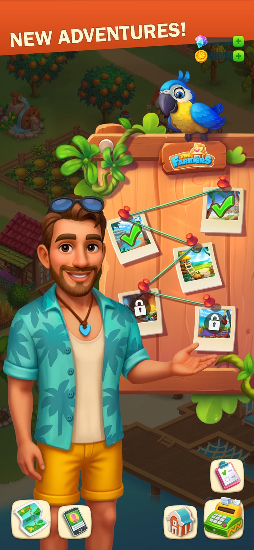 The Farmers: Island Adventure screenshot 4 - screenshot