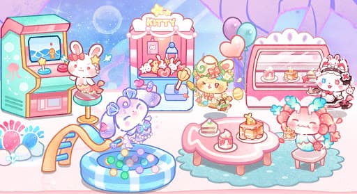 Lovely Cat:Mercat Castle screenshot 1 - screenshot