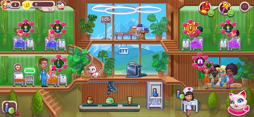 Clinic Dash Crazy Fun Hospital screenshot 6 - screenshot