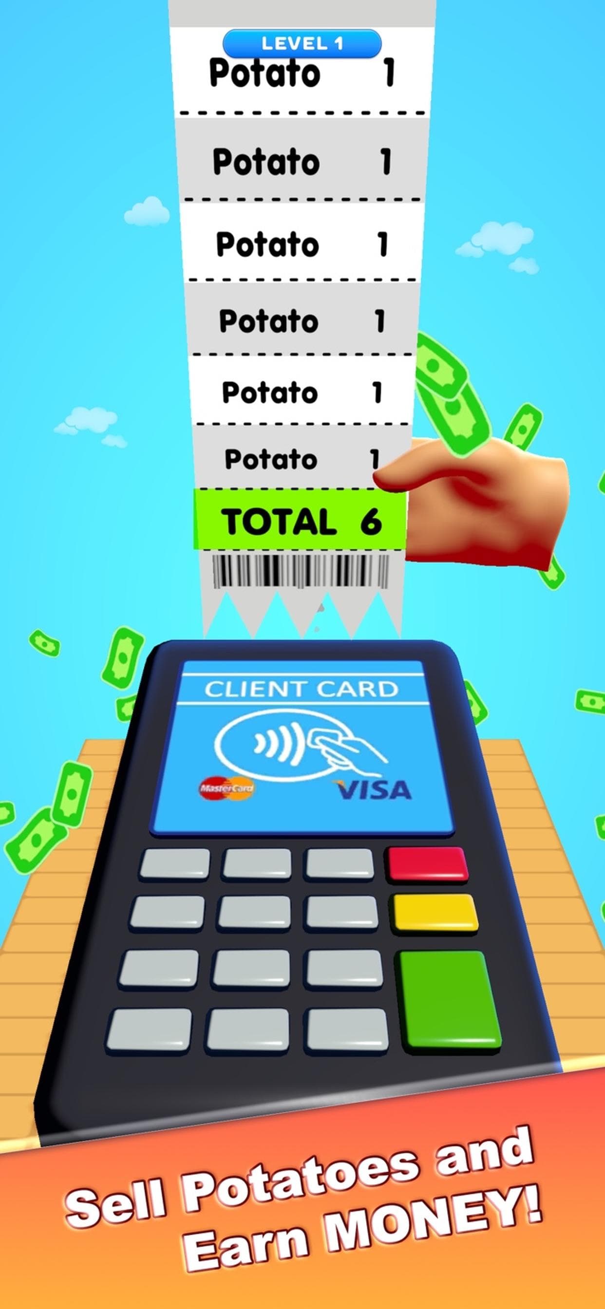 Potato Rush screenshot 4 - screenshot