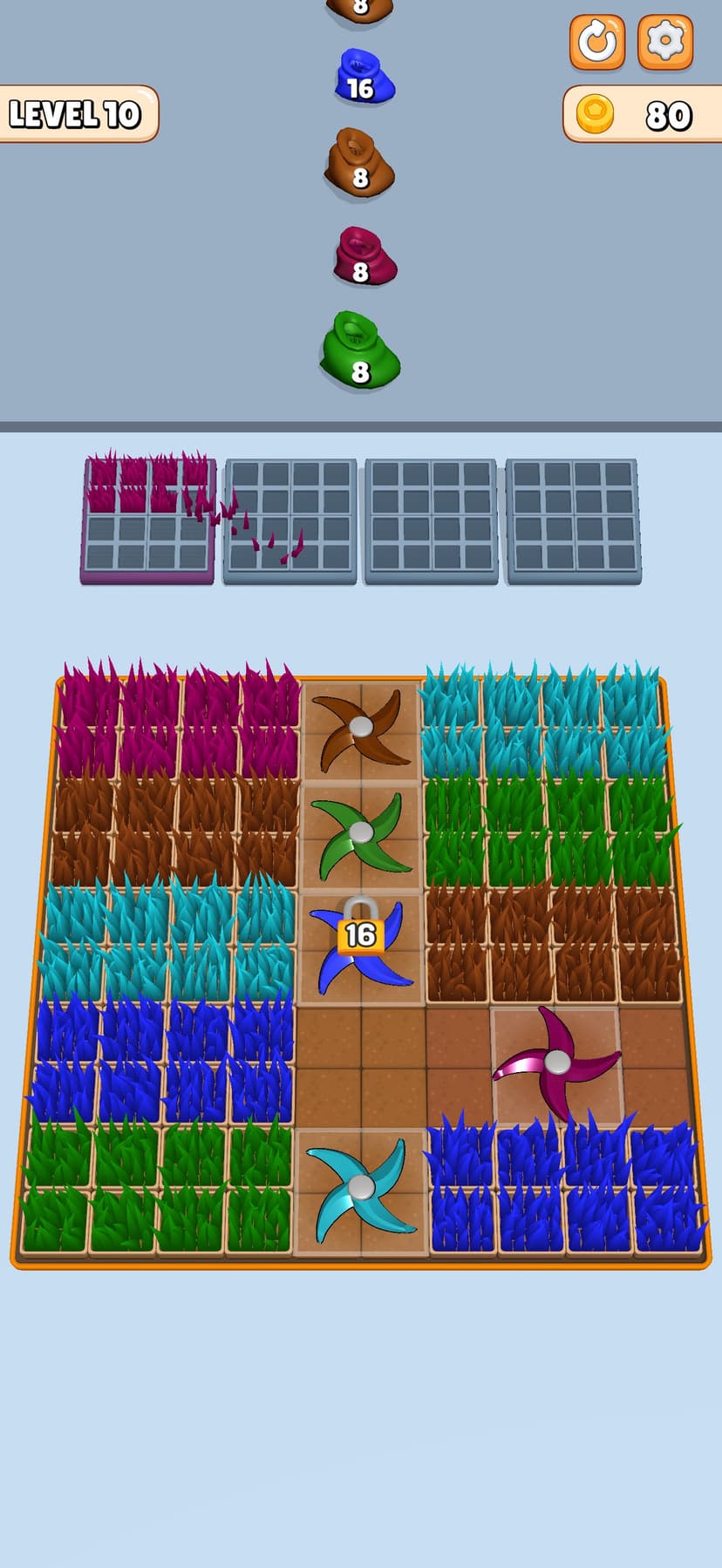 Mower Maze screenshot 2 - screenshot
