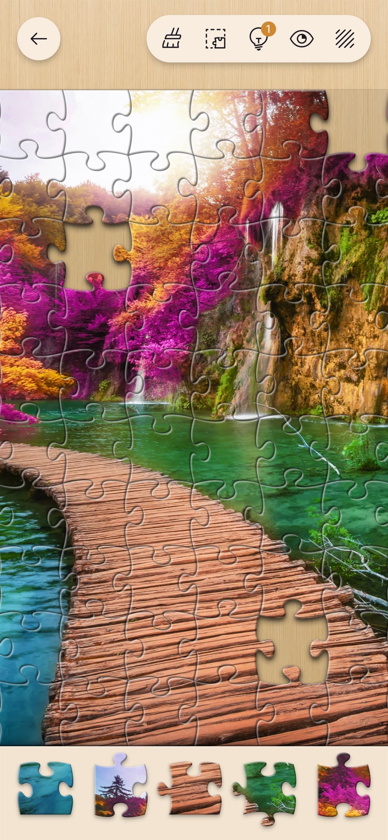 Jigsawscapes® - Jigsaw Puzzles screenshot 5 - screenshot