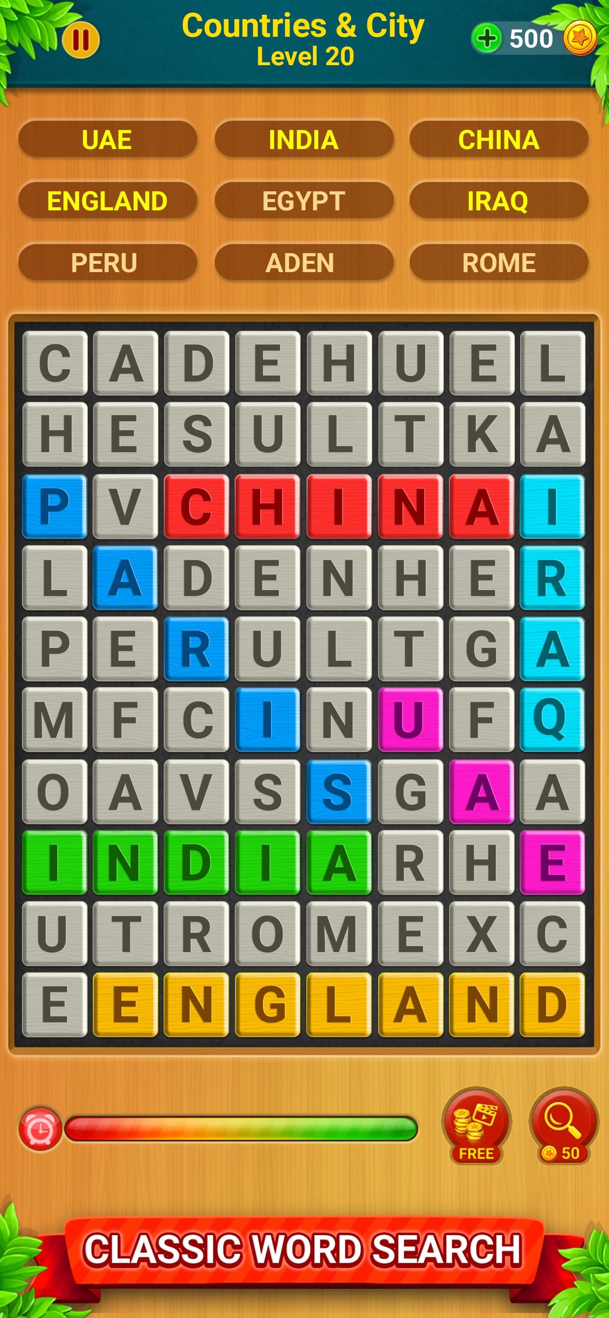 Word Game 2026: Word Connect screenshot 2 - screenshot