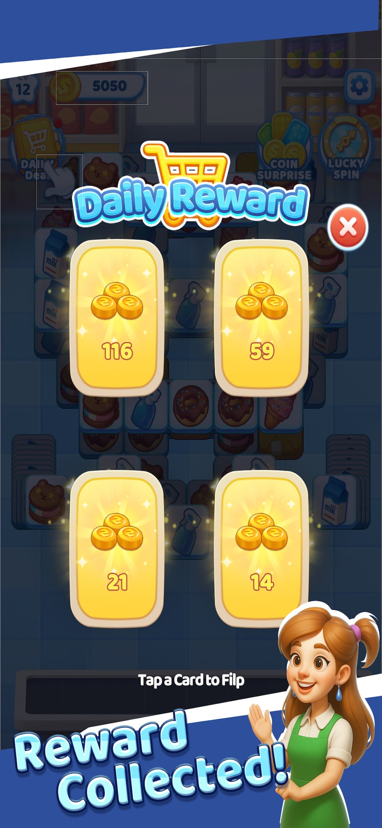 Tile Cart Dash screenshot 4 - screenshot