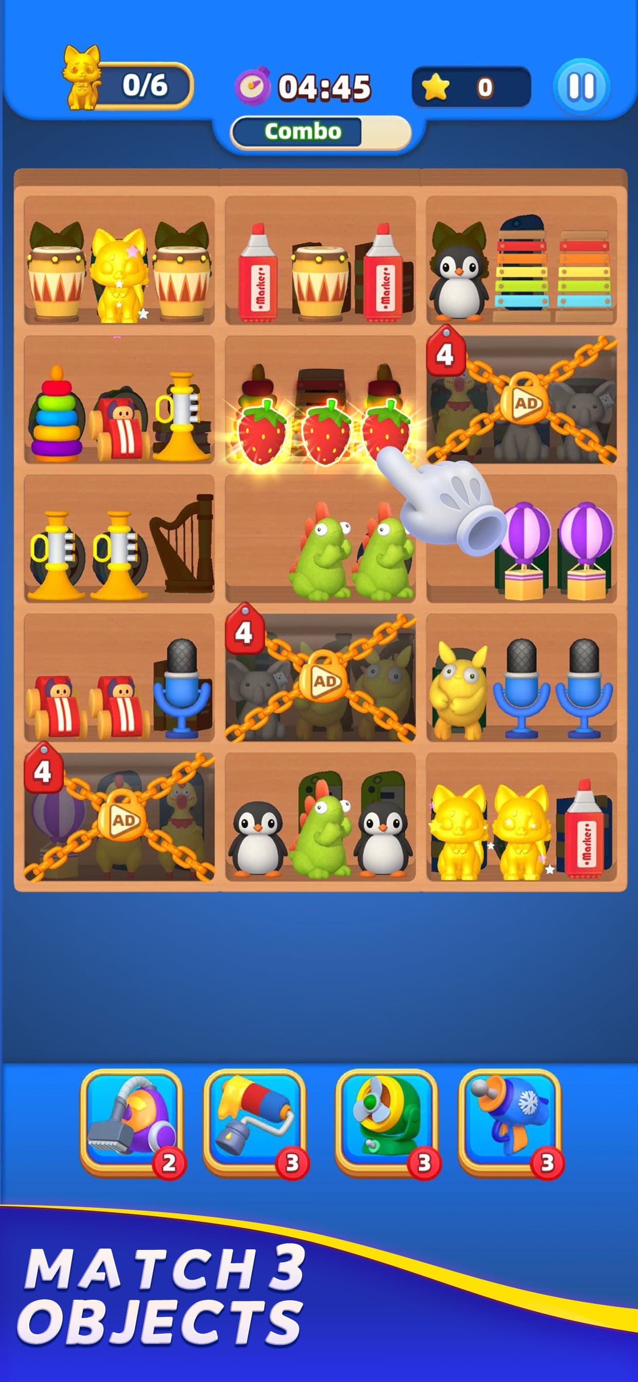 Triple Goods- Match 3D Game screenshot 6 - screenshot