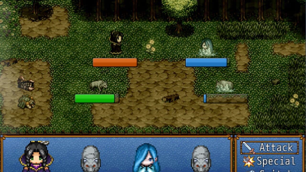 Null - screenshot