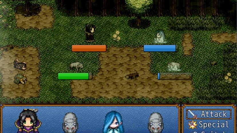 Null - screenshot