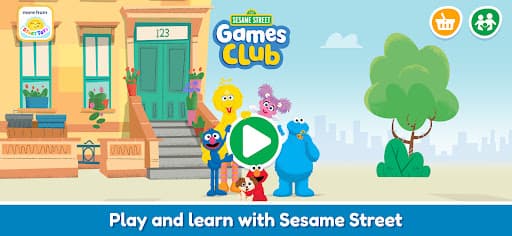 Sesame Street Games Club screenshot 1 - screenshot