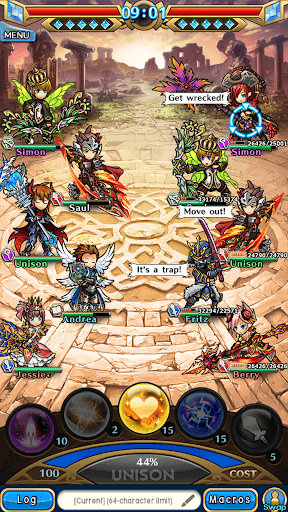 Unison League screenshot 10 - screenshot