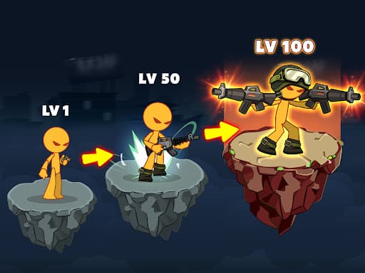 Stickman War: Epic Idle RPG screenshot 12 - screenshot