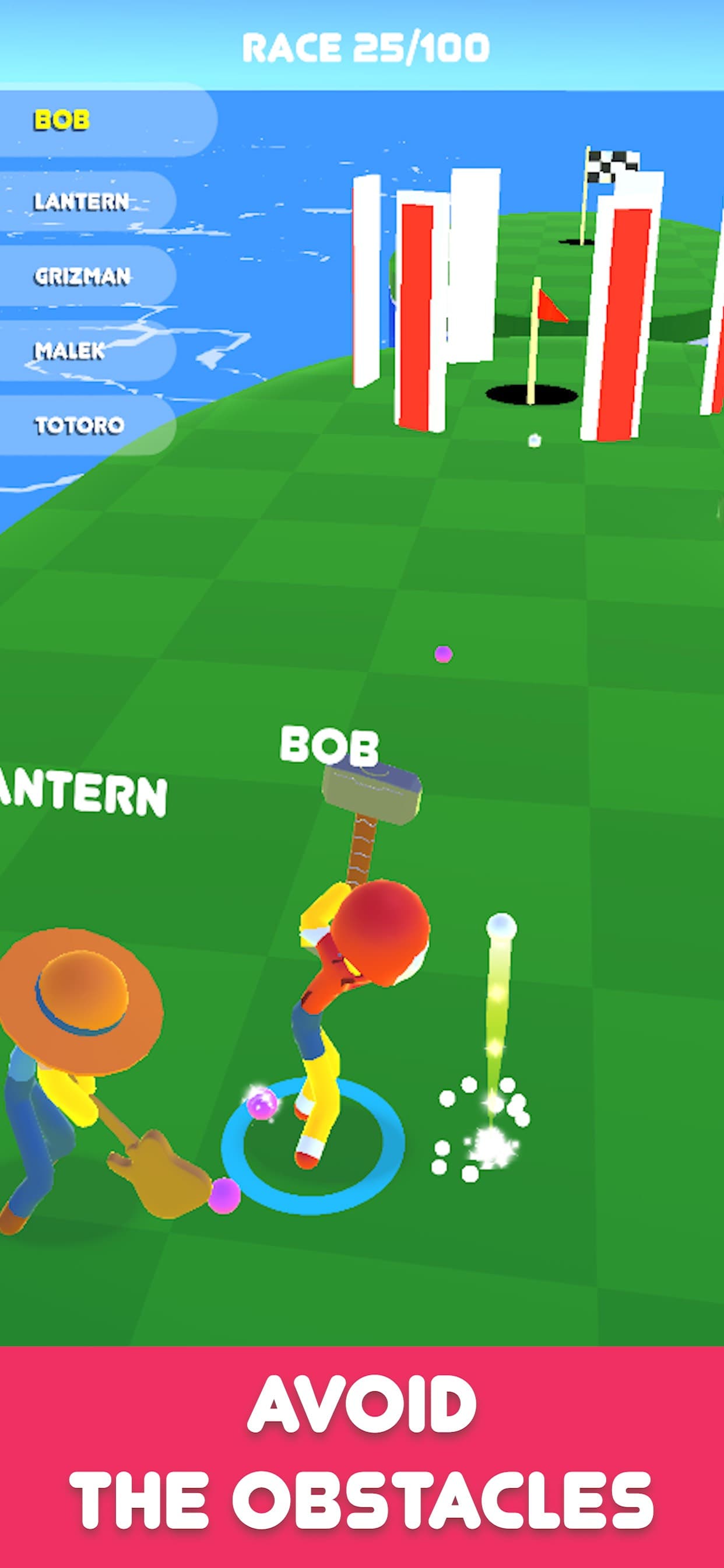 Golf Race screenshot 3 - screenshot