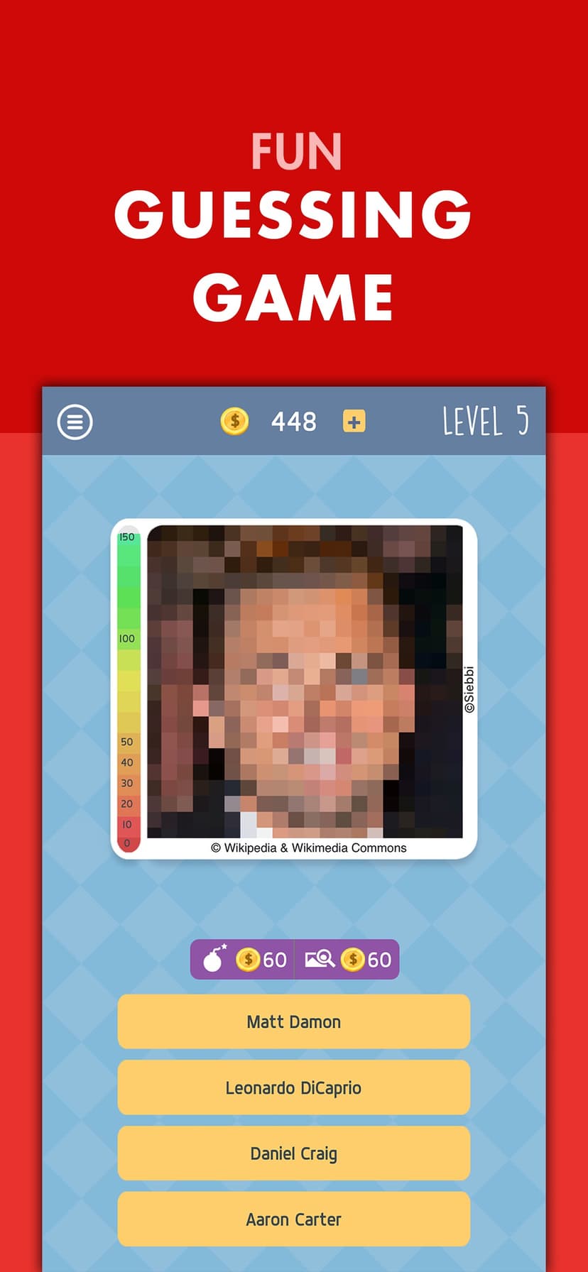 Celebrity Guess: Icon Pop Quiz screenshot 5 - screenshot