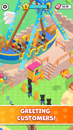 Awesome Park : Idle Game screenshot 7 - screenshot