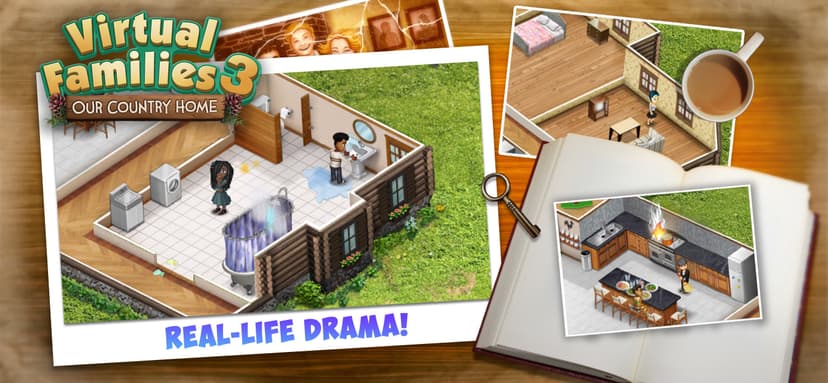 Virtual Families 3 screenshot 4 - screenshot