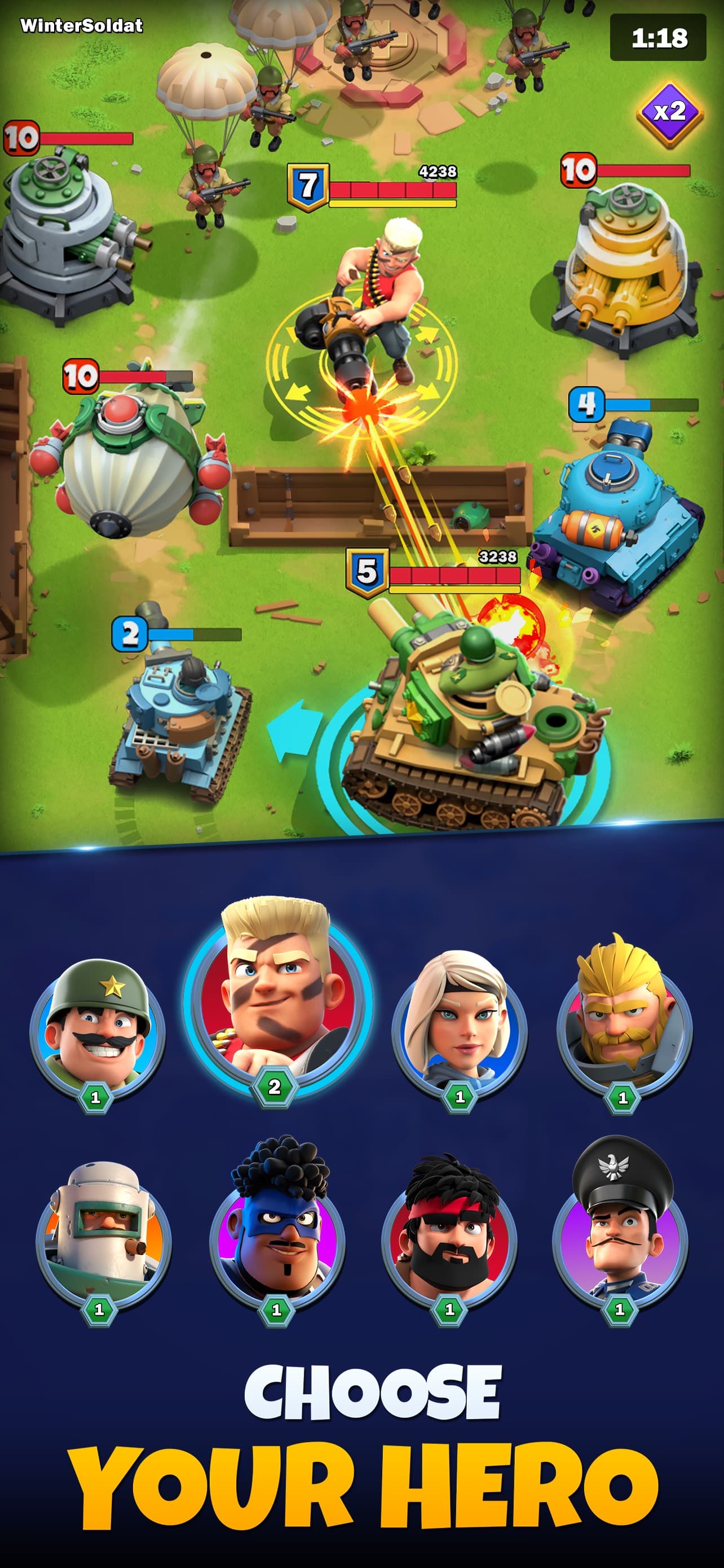 War Alliance - Squad Tactics screenshot 2 - screenshot