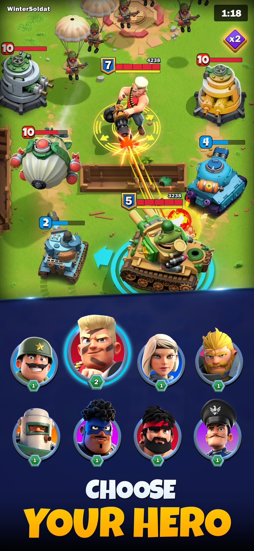 War Alliance - Squad Tactics screenshot 2 - screenshot