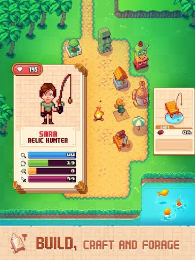 Tinker Island - Survival Story screenshot 15 - screenshot