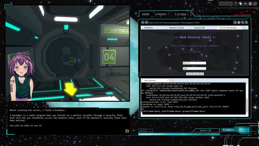 Null - screenshot