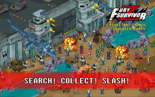 Fury Survivor: Pixel Z screenshot 8 - screenshot