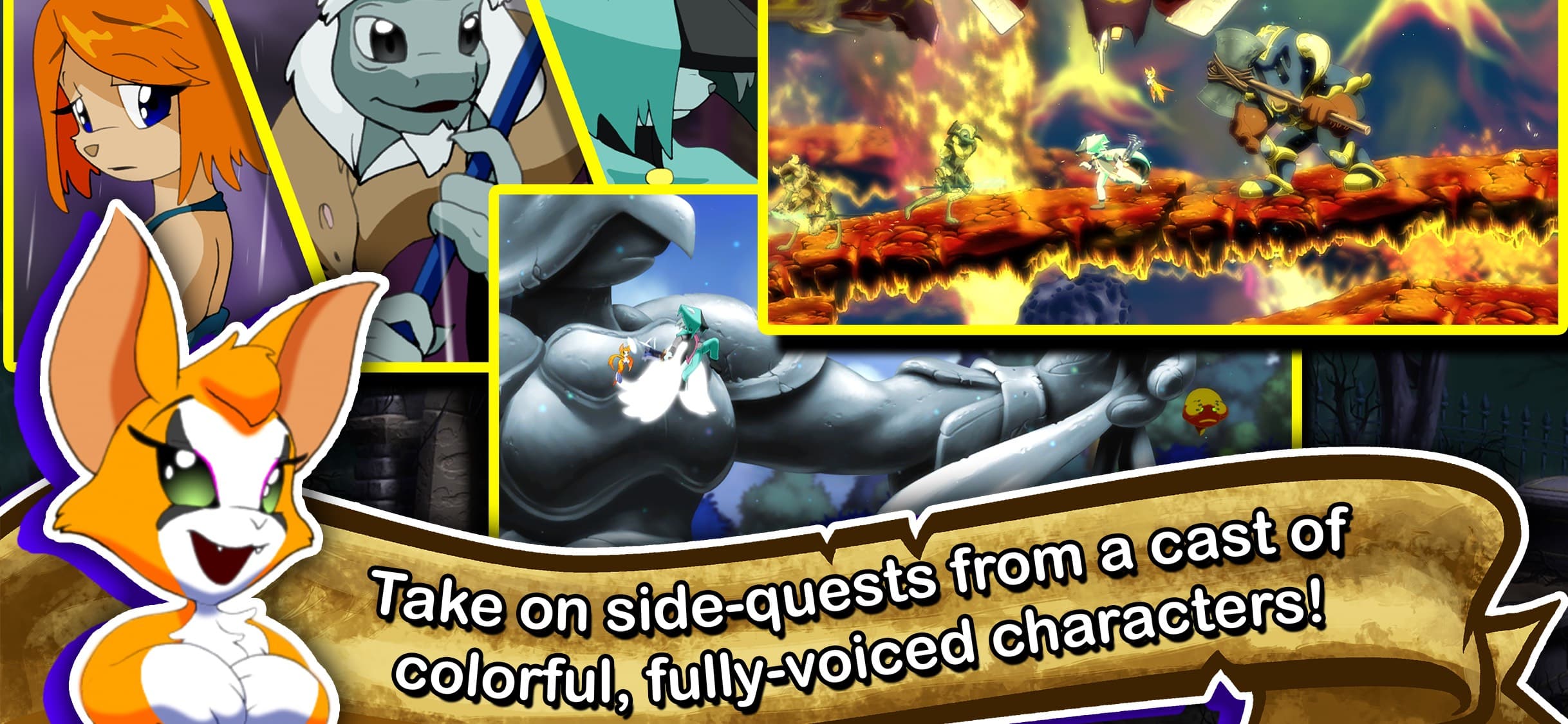 Dust: An Elysian Tail screenshot 4 - screenshot