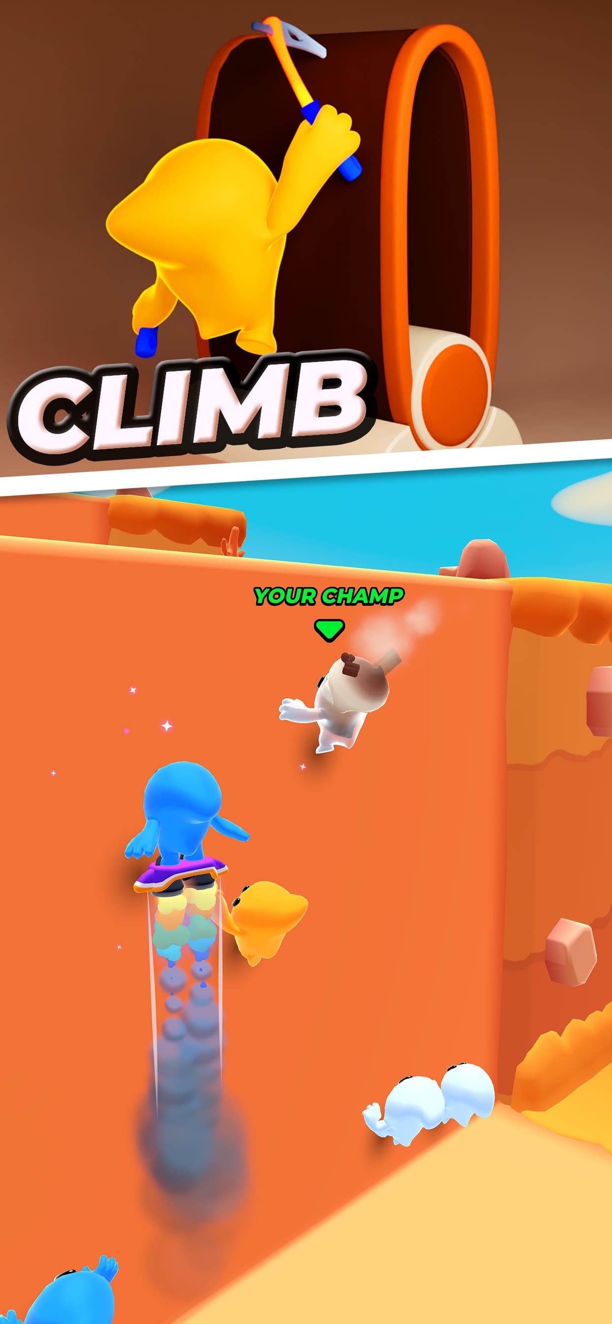 Pocket Champs PVP Racing Games screenshot 3 - screenshot