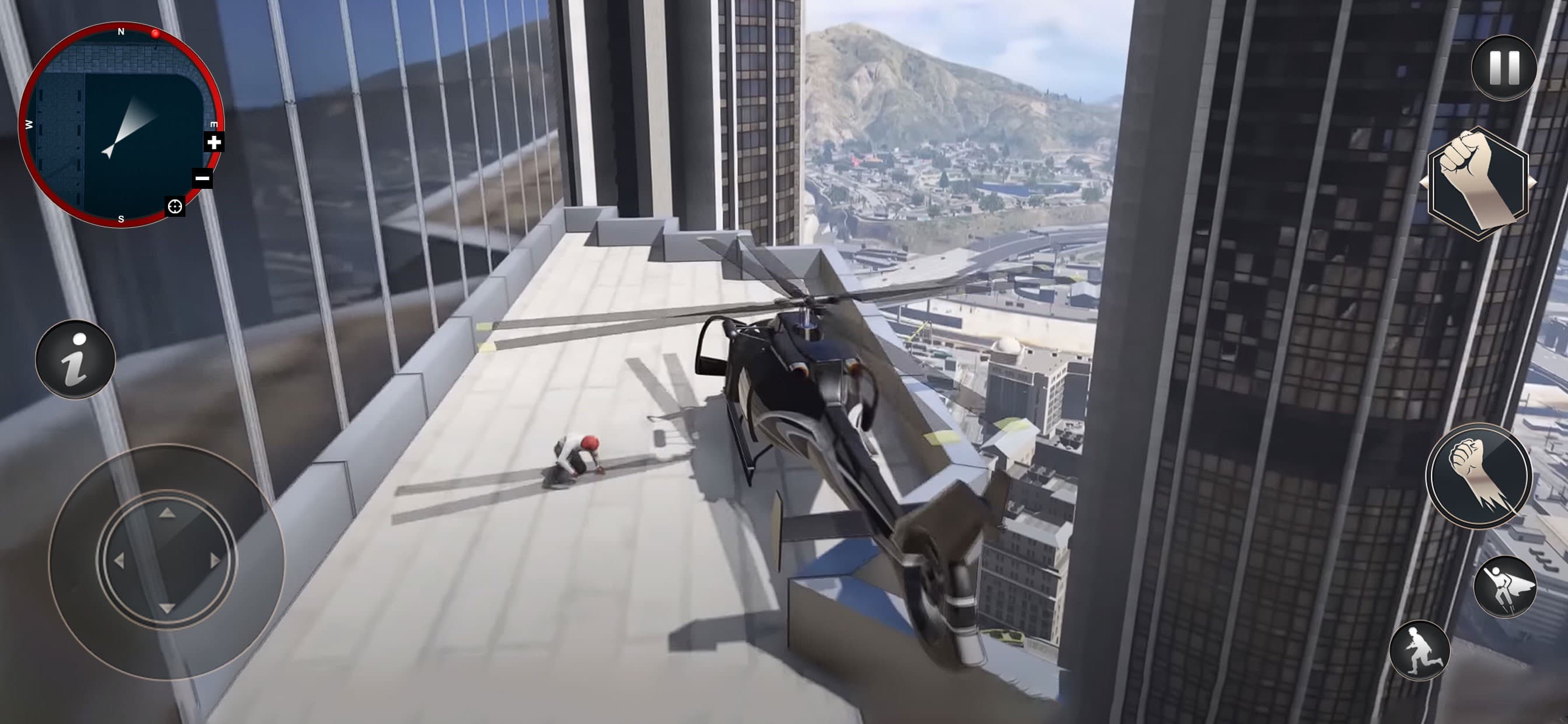 Gangster Super Hero Grand City screenshot 3 - screenshot