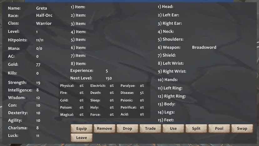 Null - screenshot