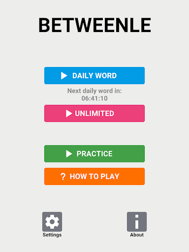 Betweenle screenshot 12 - screenshot