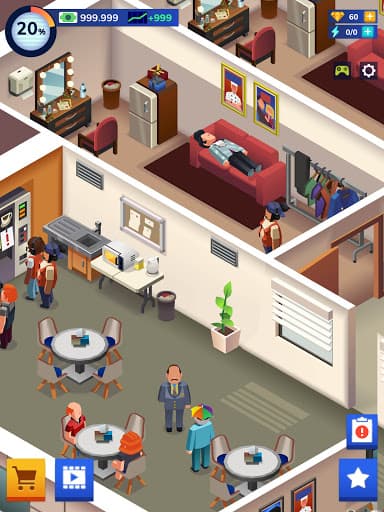 TV Empire Tycoon - Idle Game screenshot 11 - screenshot