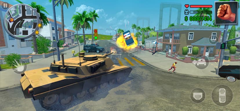 Gangs Town Story: Grand Crime screenshot 6 - screenshot