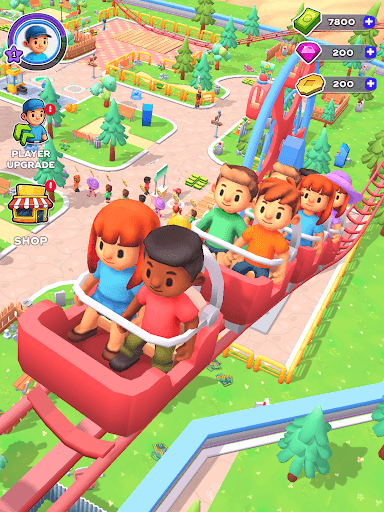 My Perfect Theme Park: 3D Idle screenshot 14 - screenshot
