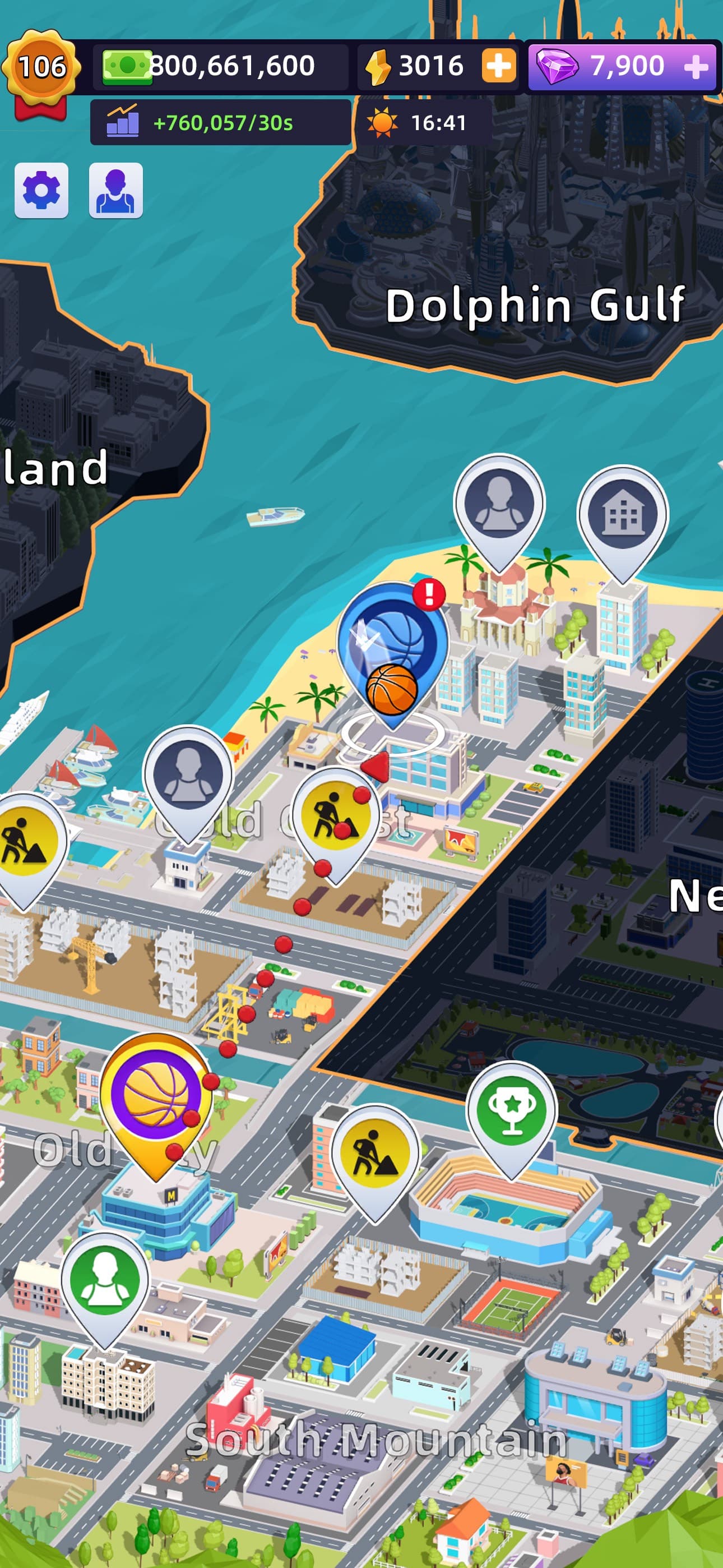 Idle Basketball Arena Tycoon screenshot 6 - screenshot