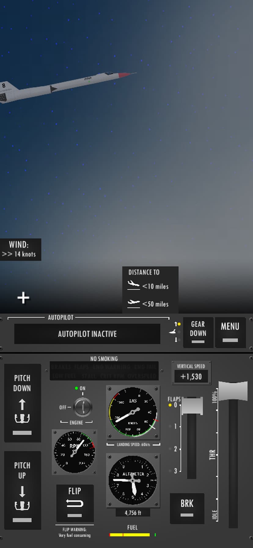 Flight Simulator 2d screenshot 6 - screenshot