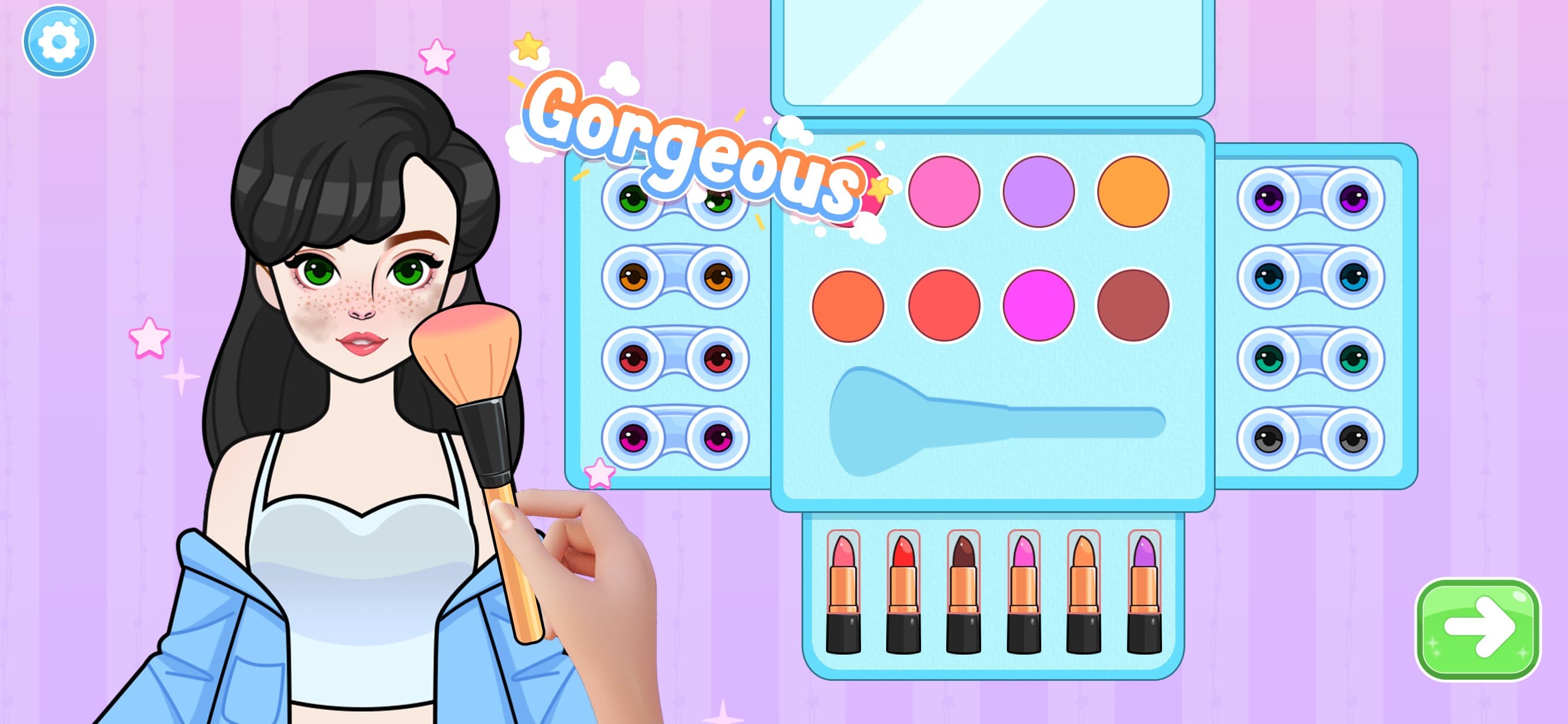 Paper Doll Makeover & Dress Up screenshot 4 - screenshot