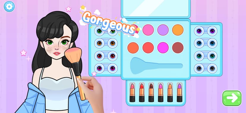 Paper Doll Makeover & Dress Up screenshot 4 - screenshot