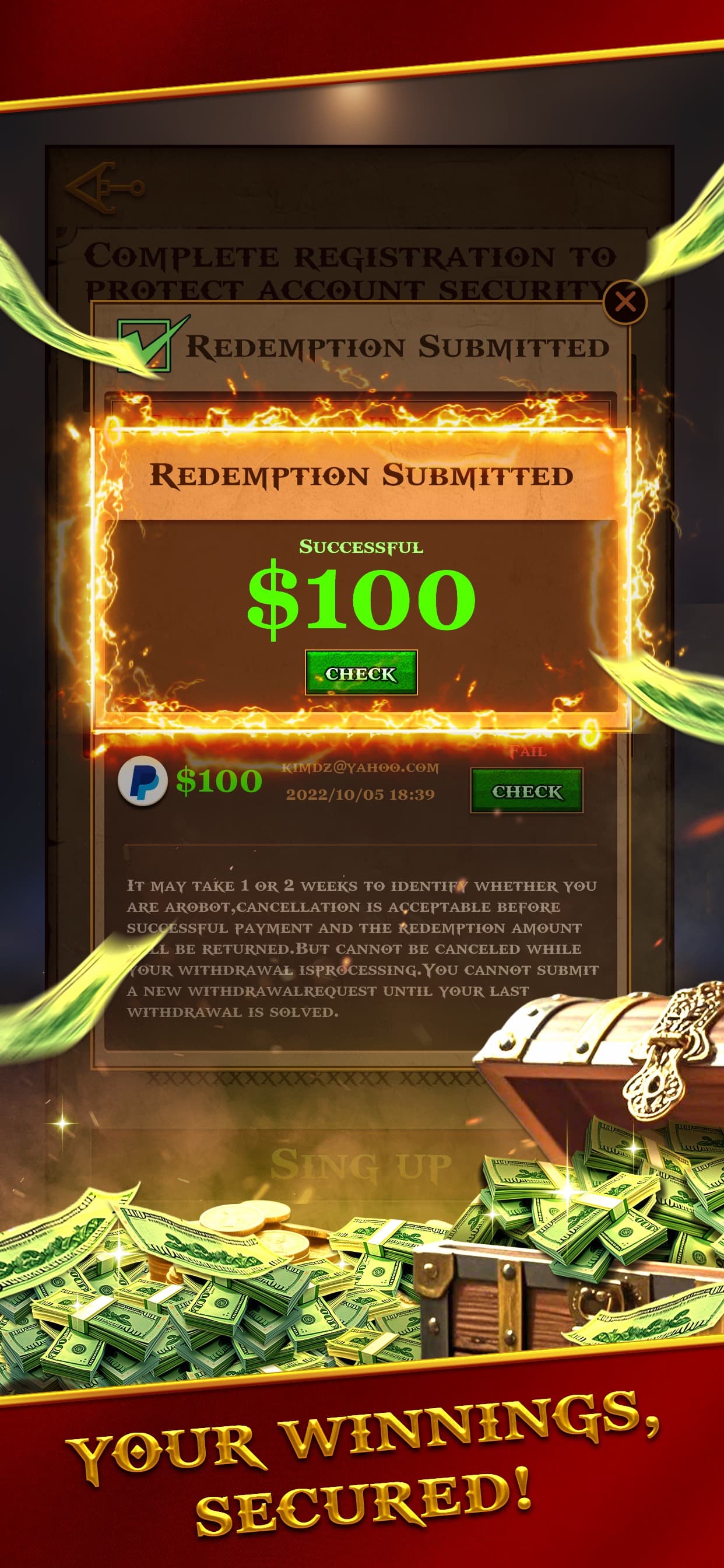 Spin Orb Cyclone：Win Real Cash screenshot 1 - screenshot