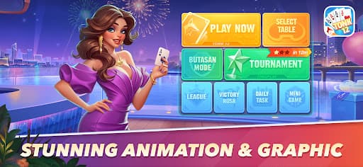 Tonk 12: Tunk Rummy ZingPlay screenshot 6 - screenshot
