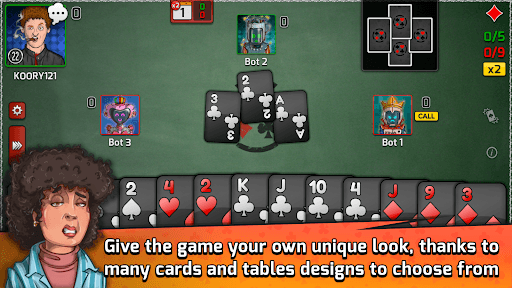 Pocket Tarneeb screenshot 3 - screenshot