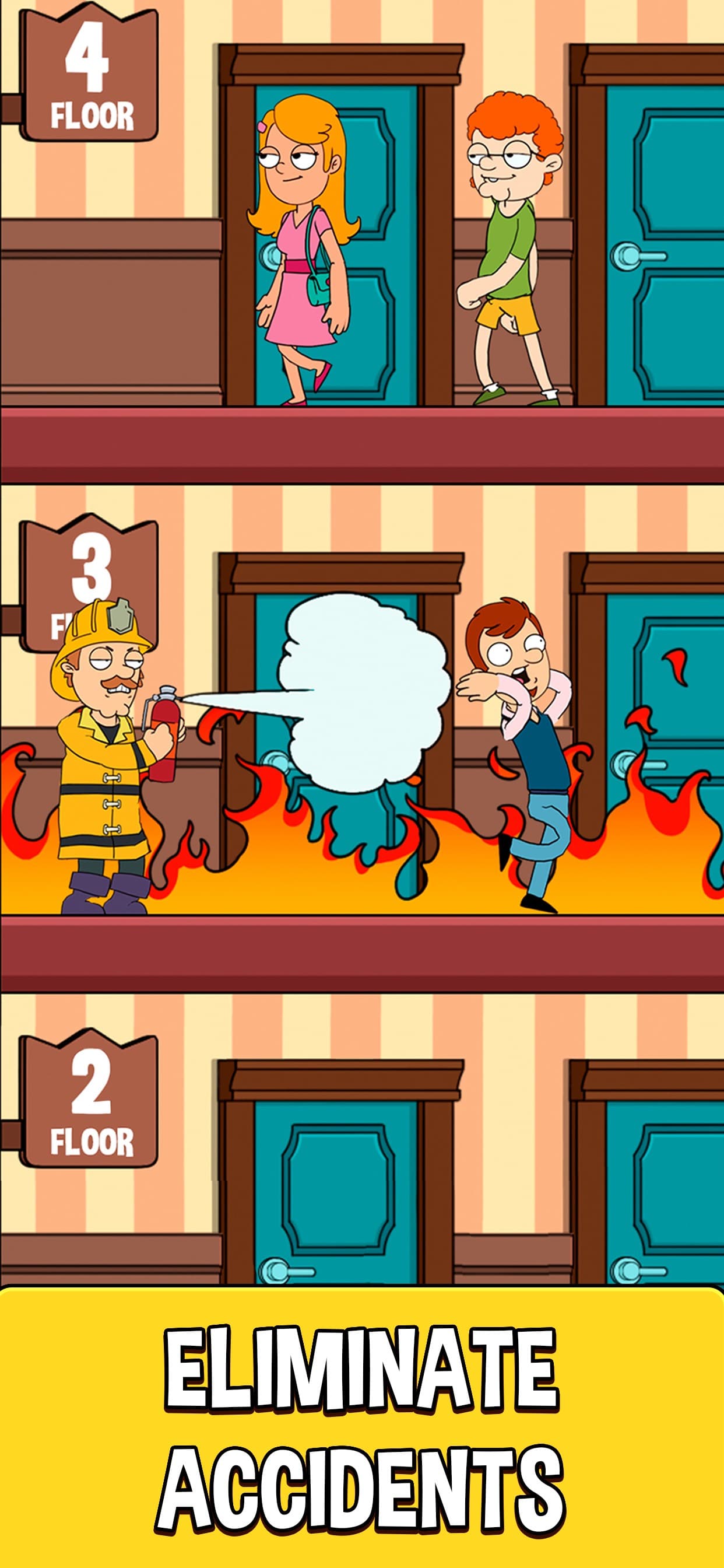 Hotel Elevator: Doorman Mania screenshot 3 - screenshot