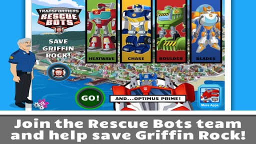 Transformers Rescue Bots:Save screenshot 6 - screenshot