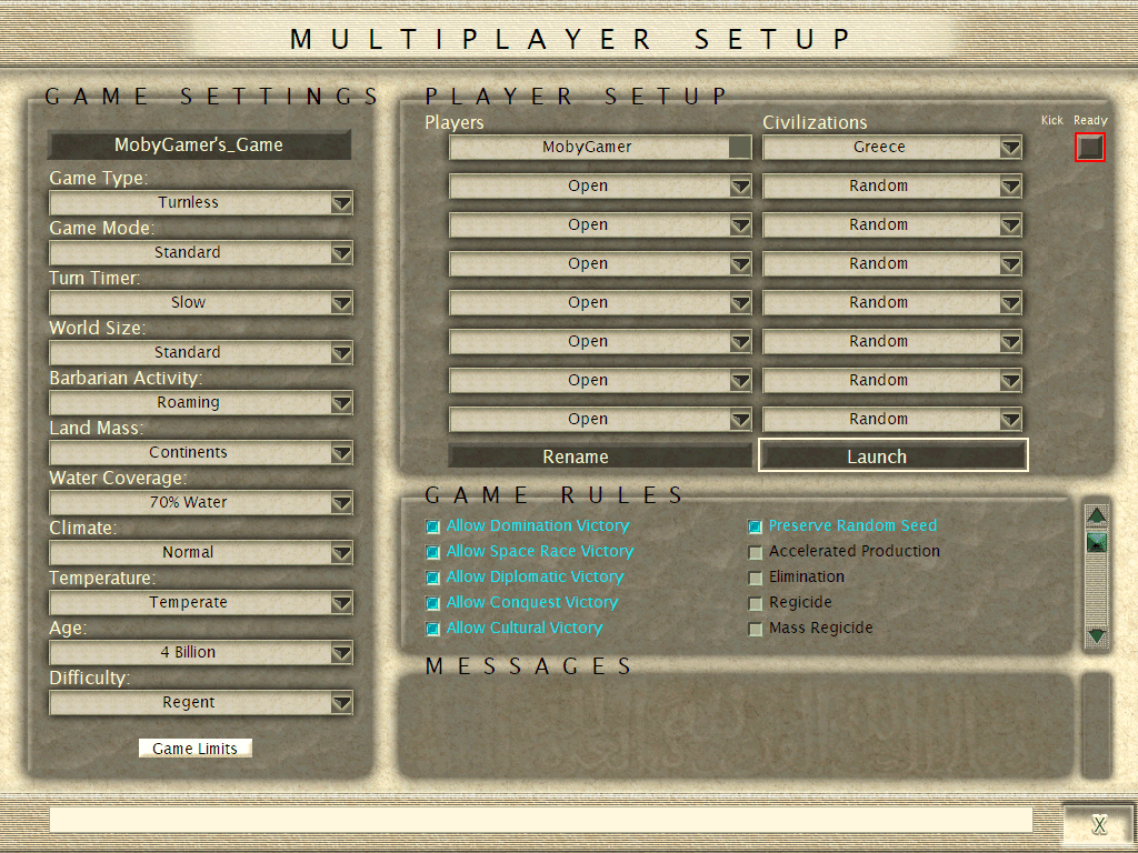 Null - screenshot