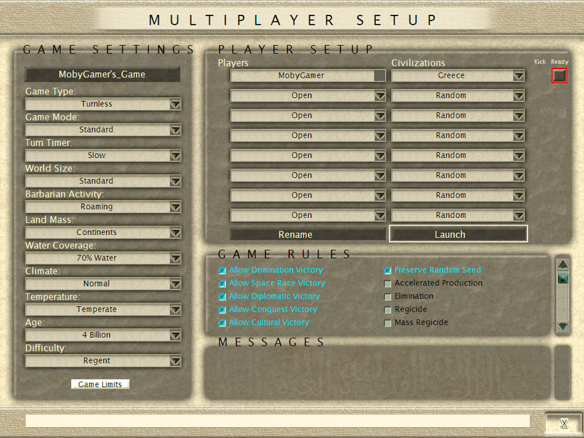 Null - screenshot