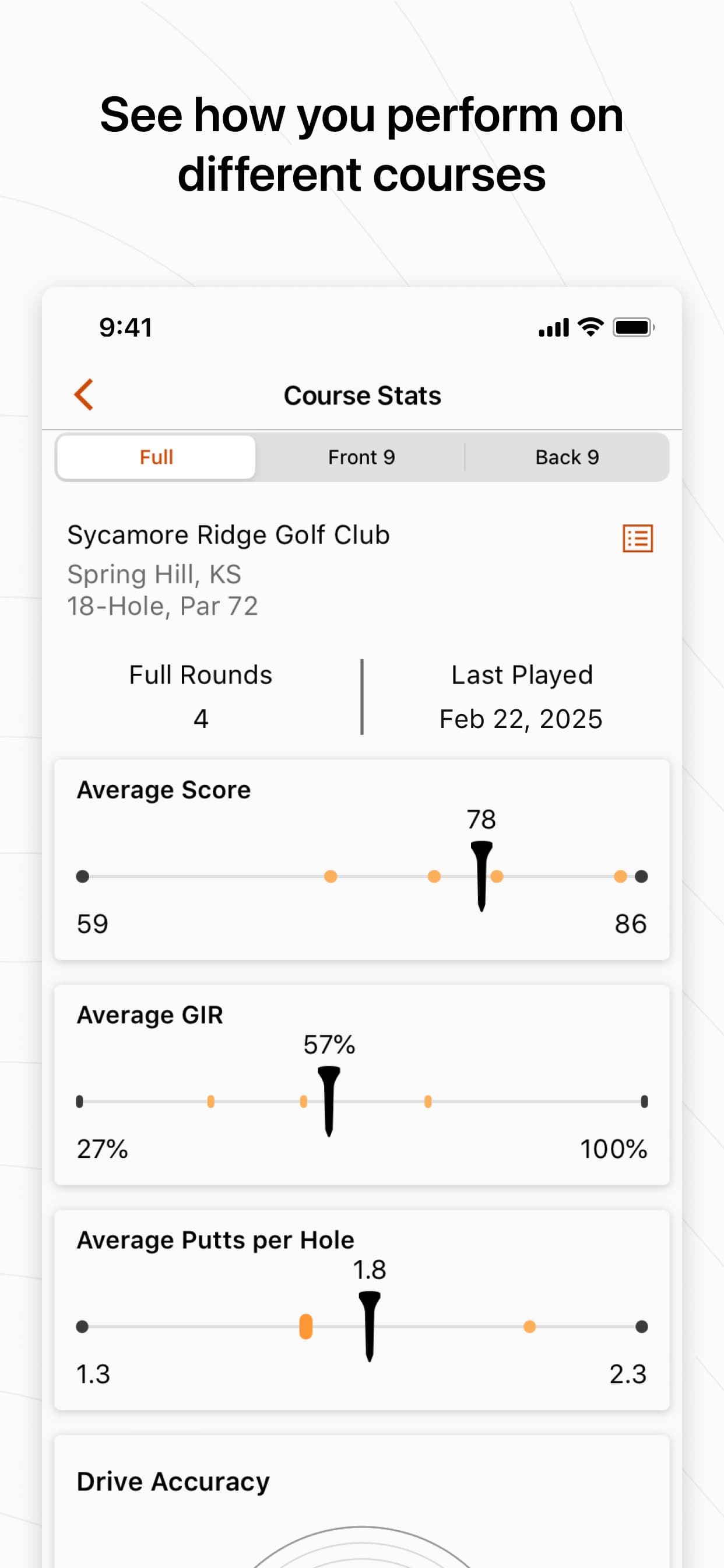 Garmin Golf screenshot 3 - screenshot